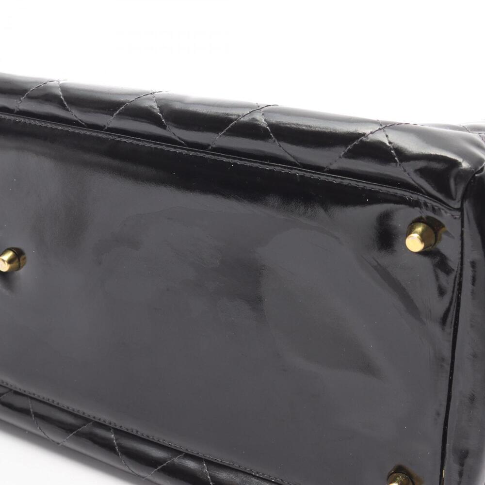 CHANEL Black Leather Tote Bag - Picture 12 of 15